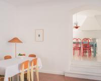 White-walled minimalism and heritage spirit meet in a revived Athens townhouse by Local Local