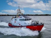 Canadian Coast Guard adds new search and rescue lifeboat to its fleet