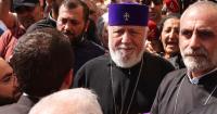 Armenians and WCC condemn trial of Karekin II