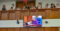 Excess FY2026 General Fund revenues to be deposited to Rainy Day Fund, other amendments approved by senators