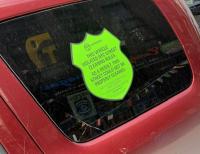 New York State's "Sticker of Shame" is Warning Drivers