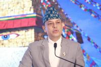 Tourism sector serves as backbone of country economy: Speaker Aryal