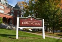 UMF student earns anthropology mentorship award