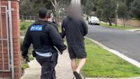 Former CFMEU boss John Setka charged for third time over alleged threats