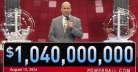 Ticket purchased at an Illinois gas station wins the Powerball jackpot of one billion dollars