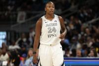 Las Vegas Aces star Jewell Loyd opens up on ‘inseparable’ bond with young fan