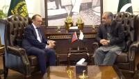 Naqvi, Norwegian FM pledge joint efforts on counterterrorism, illegal immigration