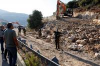 West Bank Water Dispute Escalates as Israeli Settlers Divert Palestinian Spring