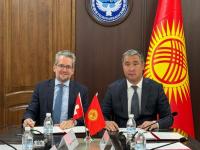 Passenger and freight transport between Kyrgyzstan and Switzerland now possible