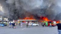 The warehouse war starts to empty Ukraine's supermarket shelves