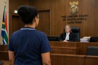 Cape Town nurse cleared of sexual harassment after accusations of over-hugging and blowing kisses