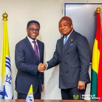 Foreign Affairs Minister thanks Church of Pentecost for support to Ghanaians during South Africa xenophobic attacks