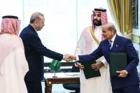 Turkey lays out ‘mechanisms’ of defence pact with Pakistan, Saudi Arabia