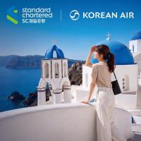 SC Bank Korea launches country's 1st deposit offering interest in airline miles