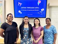 Ms. Auryn Benhart’s APIC Program Experience