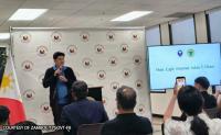Mayor Khymer Olaso pitches Zamboanga City’s investment potential in Los Angeles town hall