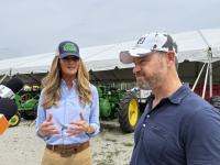 Young, Loeffler pitch expanded small business lending during Indiana visit