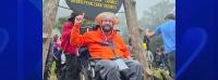 Rockland Hospital employee from New Jersey returns after wheelchair trek up Mount Kilimanjaro