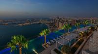 Take a dip 77 floors above Dubai at this record-breaking infinity pool