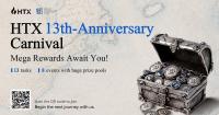 13 Future Gems, Million-Dollar Prize Pool: HTX Invites Global Community to Celebrate Its 13th Anniversary!