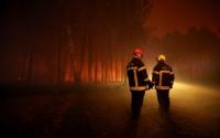 World : Belgium Battles Record Wildfire As Villages Evacuated