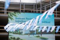 Medicine logistics centre being built in Rīga, Latvia