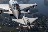 NATO Scrambles Eurofighters, F-16s After Drone Enters Latvian Airspace