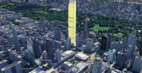 Construction of Supertall UWS Tower Halted After Asbestos Discovery