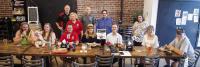 Church group meets for Bible study at brewery