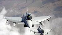 Italian fighters shoot down stray Ukraine drone over Latvia