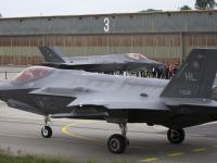 First Swiss F-35 fighter jets on production line