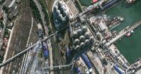 Ukrainian drones strike a major refinery, setting it ablaze