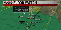 First Alert Weather Day | More storms and heavy rain for Friday