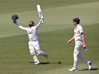 Bangladesh’s Tanzid hits historic century in Australia