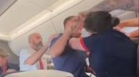 Irish man charged after armed police storm Heathrow flight bound for Las Vegas