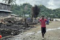 Myanmar junta airstrike kills eight family members in southern Rakhine State