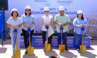 Filinvest Land Celebrates Amenity Groundbreaking At Maldives Oasis In Davao City