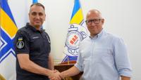 Neizhpapa discusses strengthening naval capabilities with his Swedish colleague