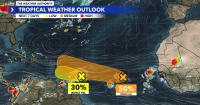 2 tropical waves tracked in Atlantic; No threat to Southwest Florida