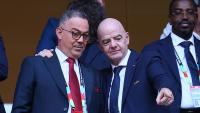 Arab football chiefs back Gianni Infantino as opposition to FIFA president grows