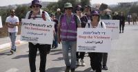 Activists attempt to deliver supplies to besieged Palestinian families