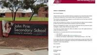 South Australian school warns families after contractor charged with alleged child‑sex offence involving student