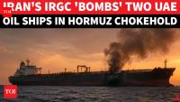 UAE Accuses Iran Of Targeting Its Oil Ships In Fresh Escalation Between Gulf Neighbours