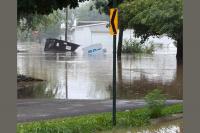 Catastrophic Flooding Devastates Laurel Indiana as Severe Storms Destroy Homes and Businesses Leaving Many Residents With Nothing