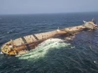 Iran blames “foreign military aggression” for oil pollution along Qeshm Island shores