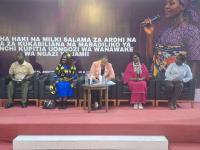 Tanzanian women see challenges in land ownership laws with only 38 percent of them owning it