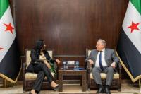 Syrian Finance Minister Meets World Bank Regional Director to Discuss Support for Financial Reform and Sustainable Development