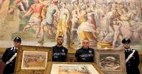 Italian police recover stolen paintings worth millions