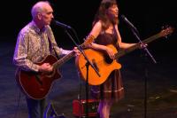 North Carolina folk duo's UK tour hits Forth Valley venue next month