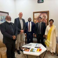 PM Meets ExxonMobil T&T Operations Manager On Energy Sector Opportunities
